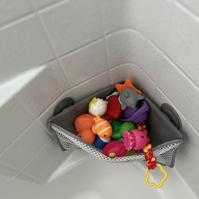 Munchkin High'n Dry Bathroom Corner Organiser Grey | 12511 Buy