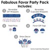 Big Dot of Happiness Firecracker 4th of July -  Party Favors and Cupcake Kit - Fabulous Favor Party Pack - 100 Pieces - 2 of 4