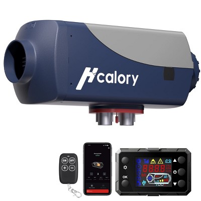 HCALORY Rapid Heating 5KW-8KW Diesel Heater with Bluetooth Control for Car Truck