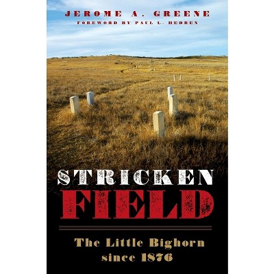 Stricken Field - by  Jerome a Greene (Hardcover)