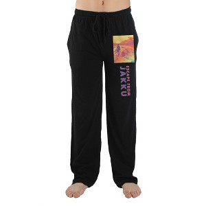 Escape From Jakku Star Wars Movies Mens Black Sleep Wear - 1 of 3