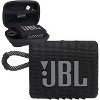 Signature Series Shockproof EVA Hard Case for the JBL Go 3 Portable Bluetooth Speaker | Lightweight and Portable | Water-Resistant - 3 of 3