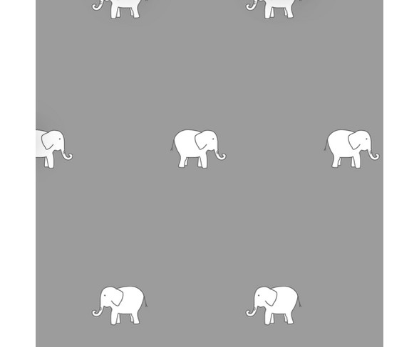 Peanut Pals Blackout Window Curtain (42"x63") Dark Gray - Eclipse My Scene