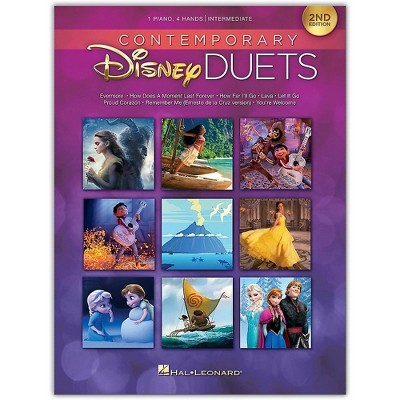 Hal Leonard Contemporary Disney Duets - 2nd Edition Piano Duet Songbook