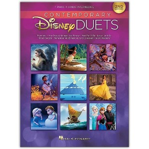 Hal Leonard Contemporary Disney Duets - 2nd Edition Piano Duet Songbook - 1 of 1