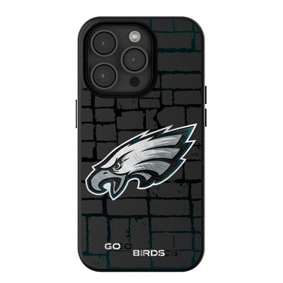 NFL NFC Teams Brick Wall MagSafe Compatible Cell Phone Case for Apple iPhone