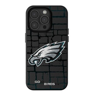 NFL NFC Teams Brick Wall MagSafe Compatible Cell Phone Case for Apple iPhone - 1 of 4