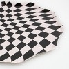 Meri Meri Halloween Checker Dinner Plates (Pack of 8) - 3 of 4