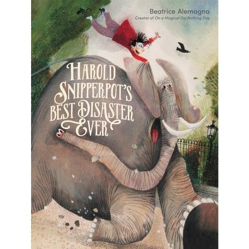 Harold Snipperpot's Best Disaster Ever - by Beatrice Alemagna (Hardcover)