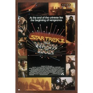 Trends International Star Trek II: The Wrath of Khan - One Sheet Framed Wall Poster Prints - 1 of 4