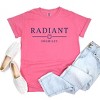 Simply Sage Market S.W.Smiley Radiant Smiley Outline Garment Dyed Tee - 3 of 4