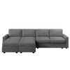 YOOCOZZ Convertible Sectional Sofa U-shaped Sofa with Two Storage and Four USB Ports - 2 of 4