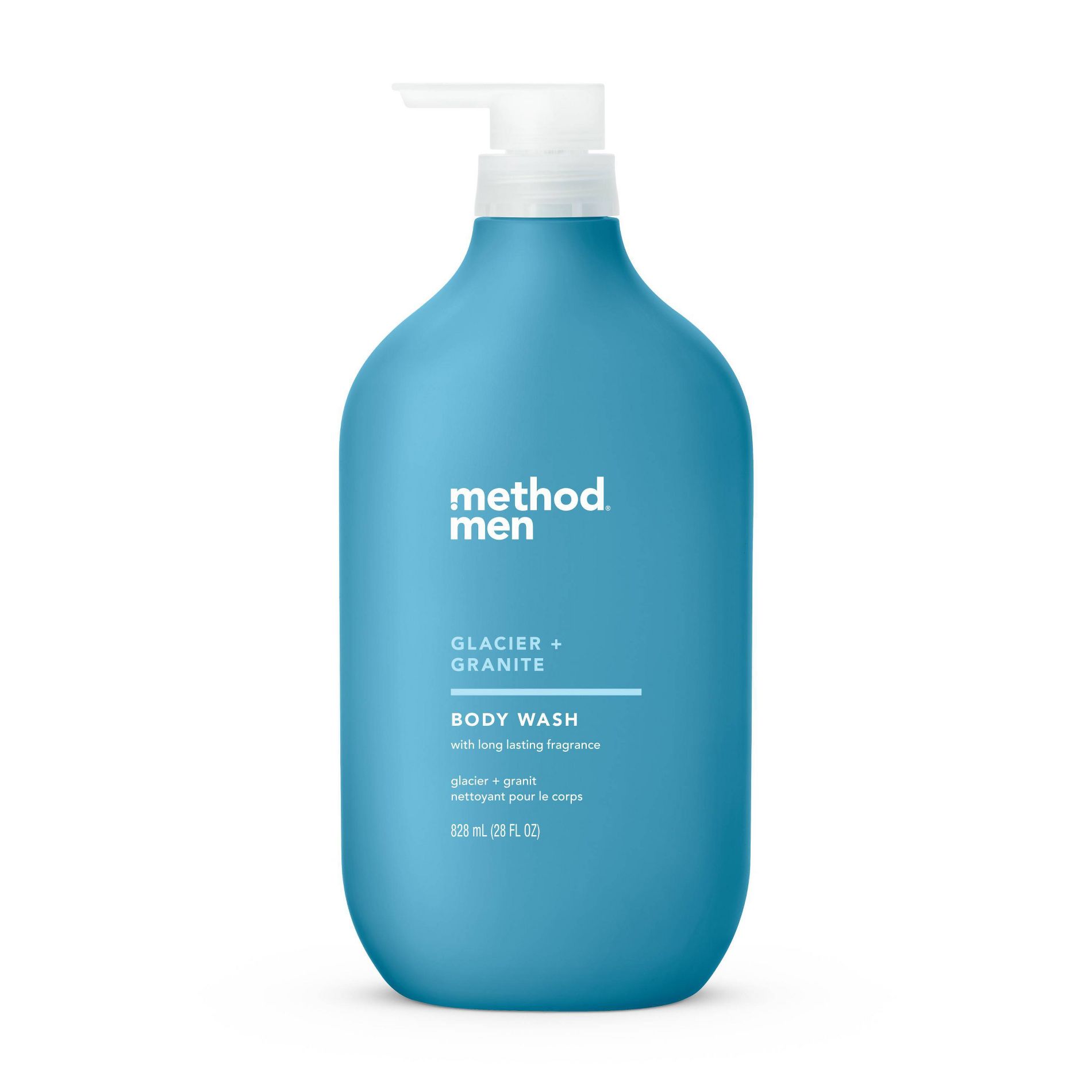 Method Men's Glacier+Granite Body Wash - 28 fl oz