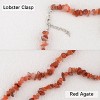 Natural Stone Irregular Gemstone Beaded Choker Necklace for Women Bohemian Crystal Jewelry - 3 of 4
