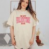 Simply Sage Market Women's In My Valentine Era Short Sleeve Garment Dyed Tee - 2 of 2