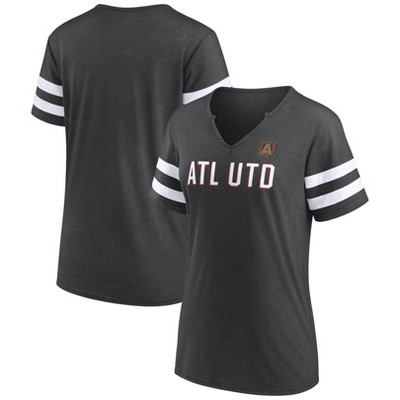 MLS Atlanta United FC Women's Split Neck T-Shirt - XXL