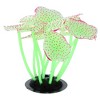 Unique Bargains Glowing Silicone Aquarium Mushroom Coral Fish Tank Decoration - 3 of 4