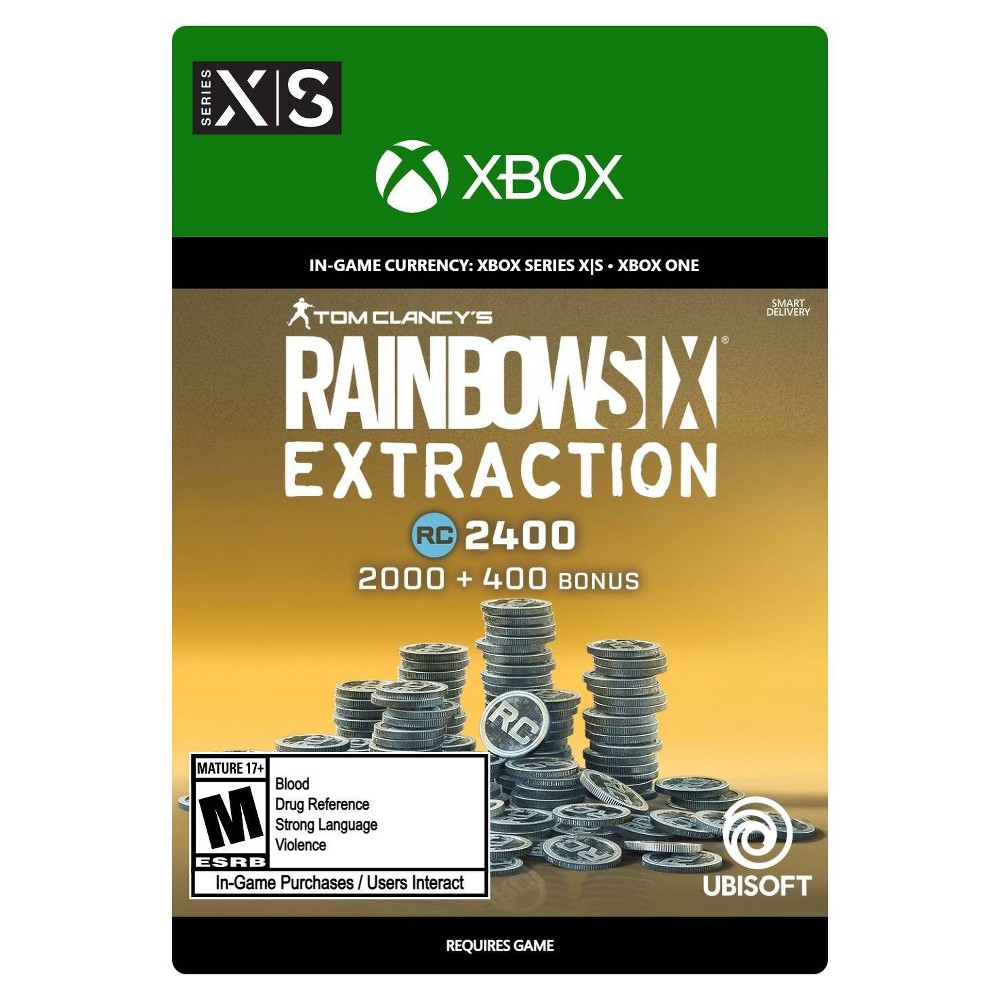 Photos - Game Tom Clancy's Rainbow Six Extraction: RC 2400 - Xbox Series X|S/Xbox One (D