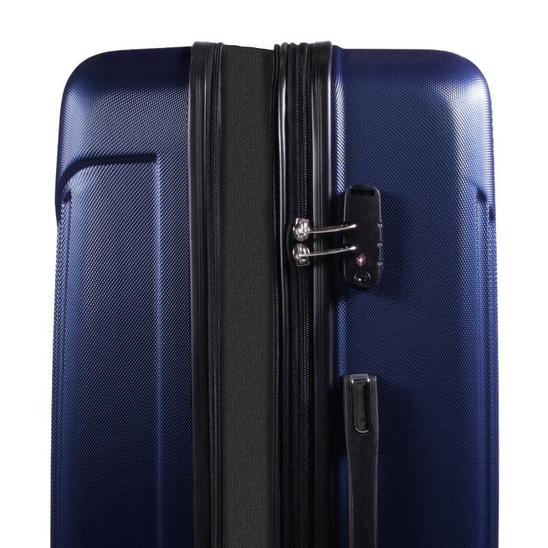 American Green Travel Denali S 3-Piece TSA Anti-Theft Spinner Luggage Sets, 2 of 7