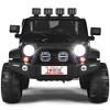 Costway 12V Kids Ride On Car 2 Seater Truck RC Electric Vehicles w/ Storage Room - 4 of 4