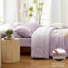 BAGOKIE 7 Pieces Seersucker California Bed in a Bag Comforter Set - 3 of 4