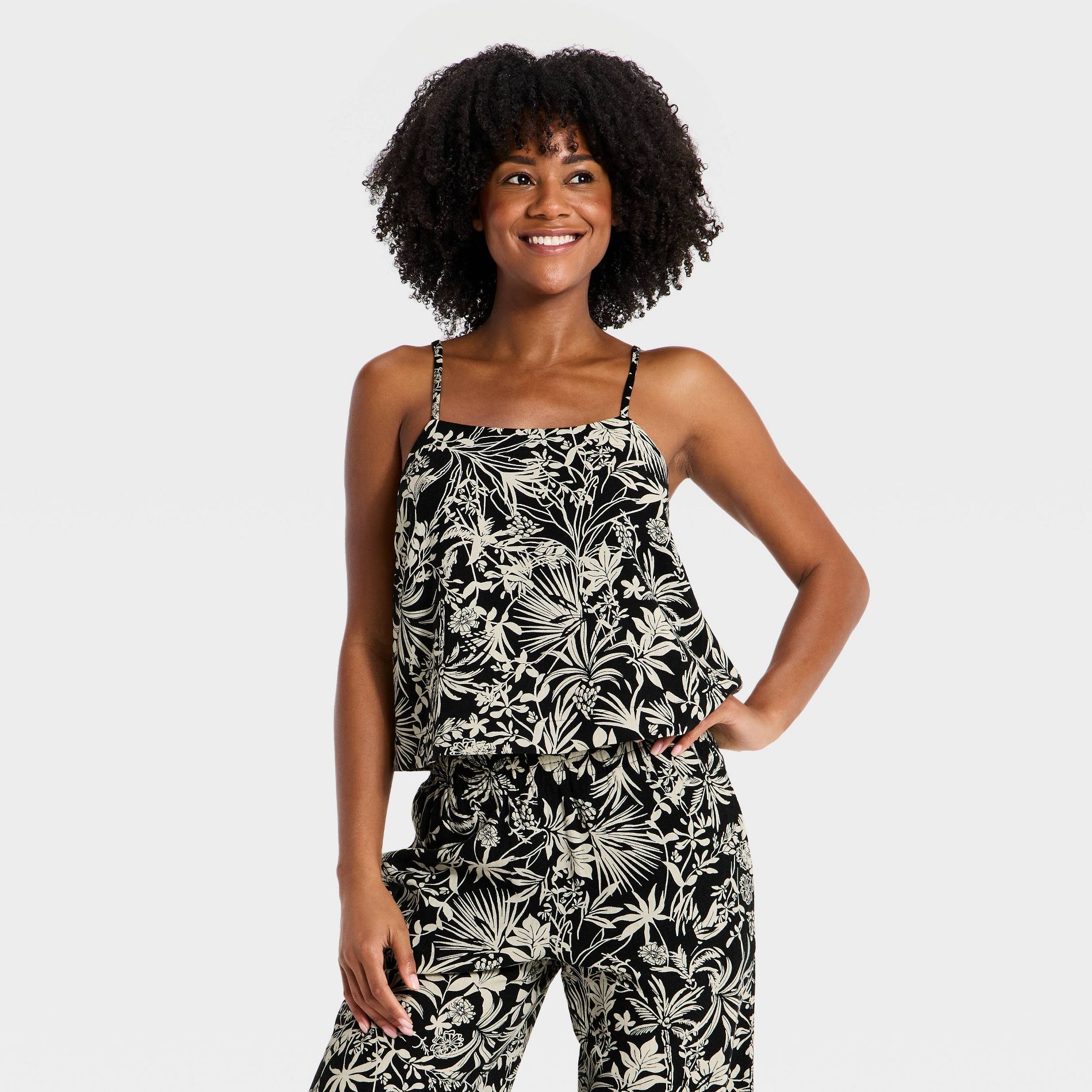 Women's Linen Cami - A New Day™