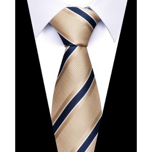 Infinite Basics Men's 3 Inch Classic Formal Neckties Great For Work, Weddings & Everyday - 1 of 1