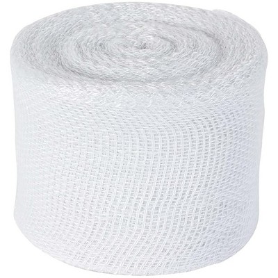 WAR Tape 2" x 15 Yards Single Weave Boxing War Gauze - White