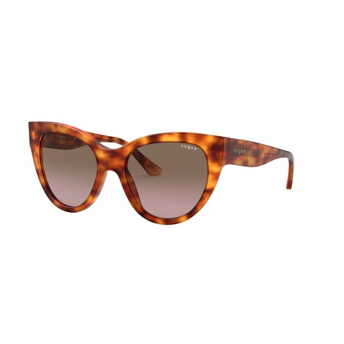 Vogue Eyewear Vo5339s 52mm Female Cat Eye Sunglasses : Target