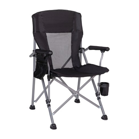 Costway Portable Folding Beach Canopy Chair W/ Cup Holders Bag Camping  Hiking Outdoor : Target