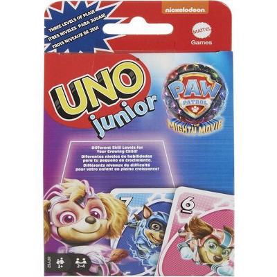 Image of Mattel Games - Paw Patrol Movie UNO Junior