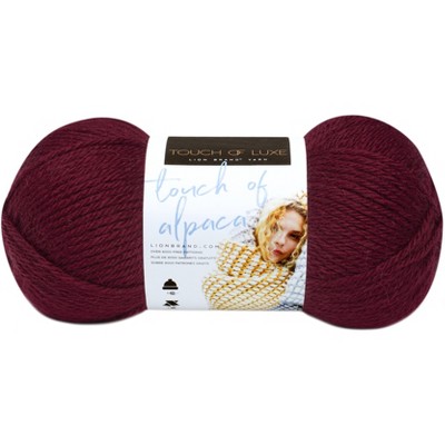 Lion Brand Touch Of Alpaca Yarn