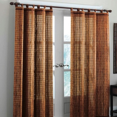 BrylaneHome Bamboo Tab-Top Panel