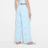 Women's High-Rise Eyelet Relaxed Pants - Wild Fable™ - 3 of 3