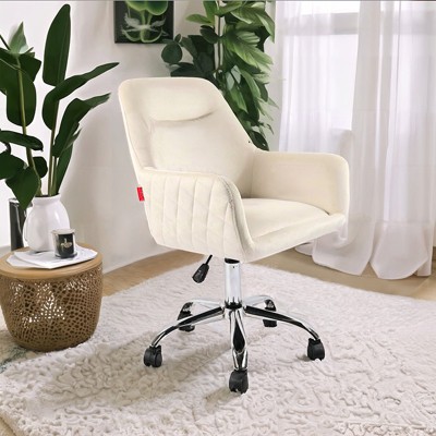 VANITII Cathy Swivel Vanity Chair