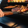 Nexgrill 3-Piece Tool Steel Grill Fork Set: Durable BBQ Utensils, Wooden Handle, Easy to Clean - 4 of 4