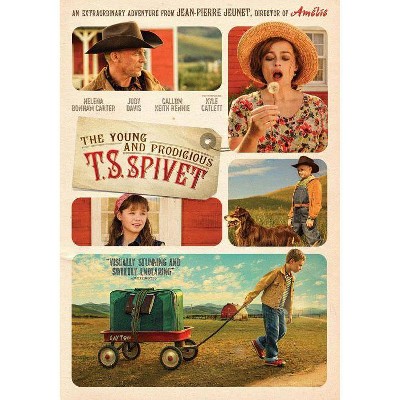 The Young and Prodigious T.S. Spivet (DVD)(2015)