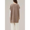 Women's long sweater vest - GRADE & GATHER - 4 of 4
