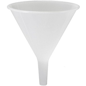 Hutzler Stackable Durable Food-Safe Plastic Funnels - Made In USA - 1 of 4