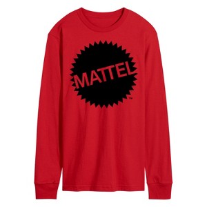Men's - Mattel - Mattel Original Logo Long Sleeve Graphic T-Shirt - 1 of 2