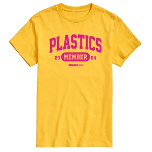 Men's - Mean Girls - Plastics Member Short Sleeve Graphic T-Shirt - 1 of 4