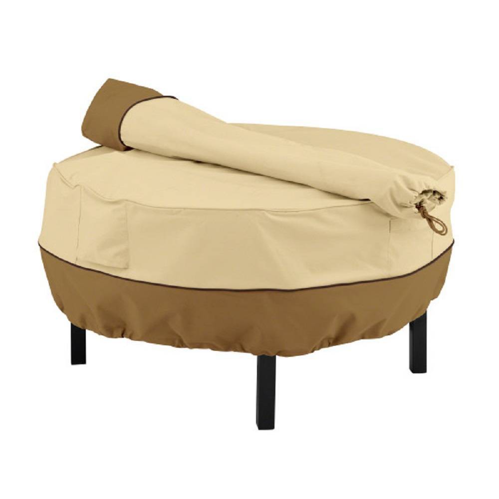 Classic Accessories 76159005 Veranda Cowboy Fire Pit Grill Cover