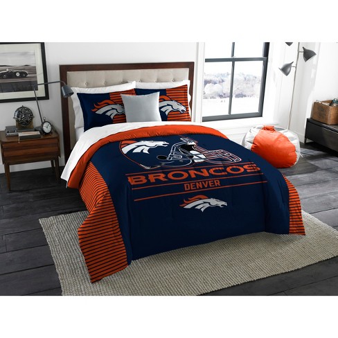 Nfl Denver Broncos The Northwest Co King Size Printed Comforter