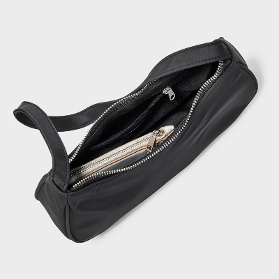 Simple Shoulder Bag - Wild Fable Black - image 4