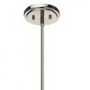 Kichler Lighting Telan 3 - Light Chandelier in  White Washed Wood - 3 of 4