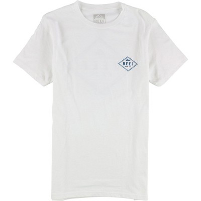 Reef Mens Logo 1984 Graphic T-Shirt