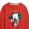 Boys' - Marvel - Avengers Birthday 4 Long Sleeve Graphic T-Shirt - 2 of 4