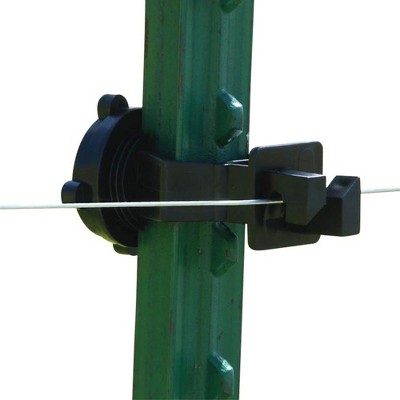 PatriotPatriot - T-Post Screw On Insulator - Black