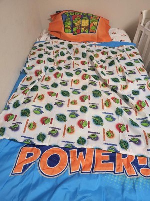 Teenage Mutant Ninja Turtles Twin Kids' Sheet Set : Target