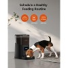 WOPET 6L Automatic Cat Feeder WiFi Automatic Dog Feeder with APP Control for Remote Feeding - 4 of 4